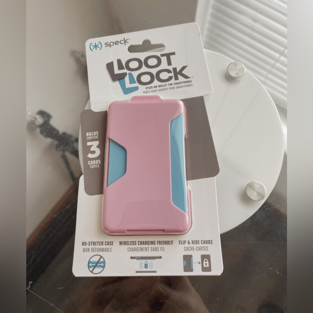 NWT Loot Lock Stick-On Wallet
